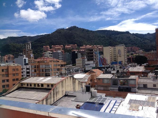 Apartasuite Edificio Monir Bogotá Kültér fotó