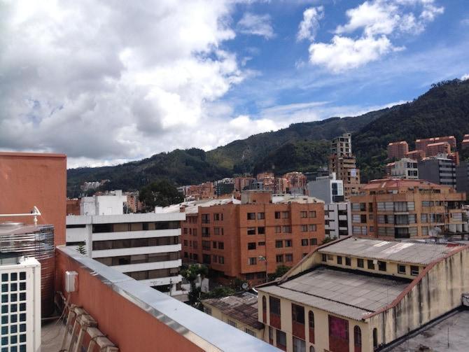Apartasuite Edificio Monir Bogotá Kültér fotó
