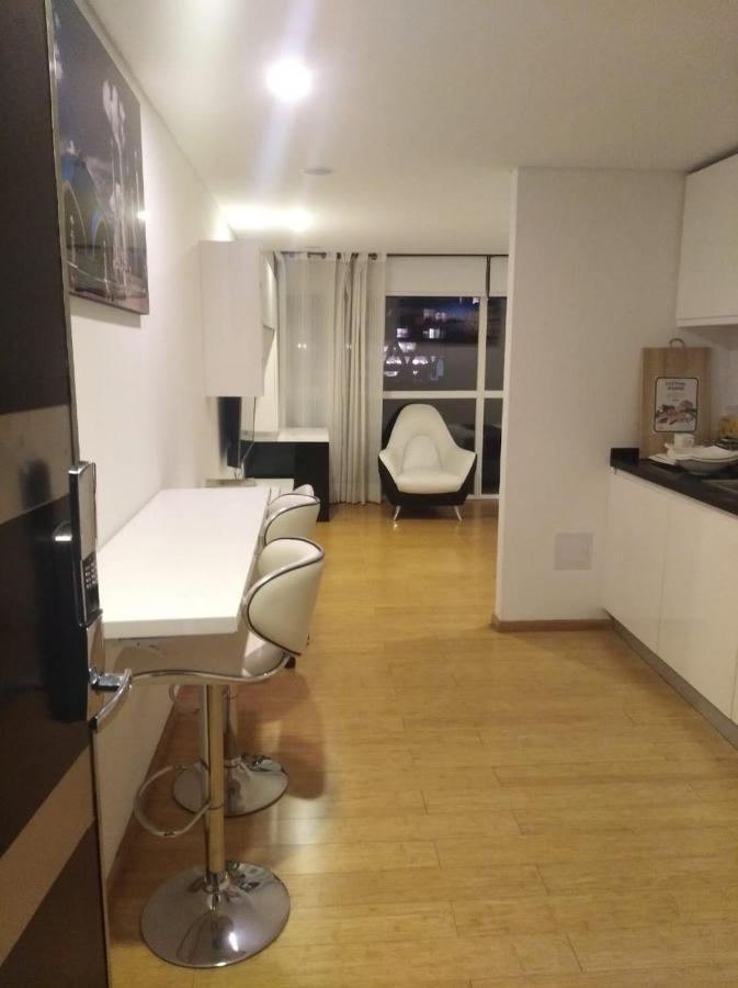 Apartasuite Edificio Monir Bogotá Kültér fotó