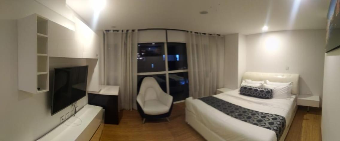 Apartasuite Edificio Monir Bogotá Kültér fotó
