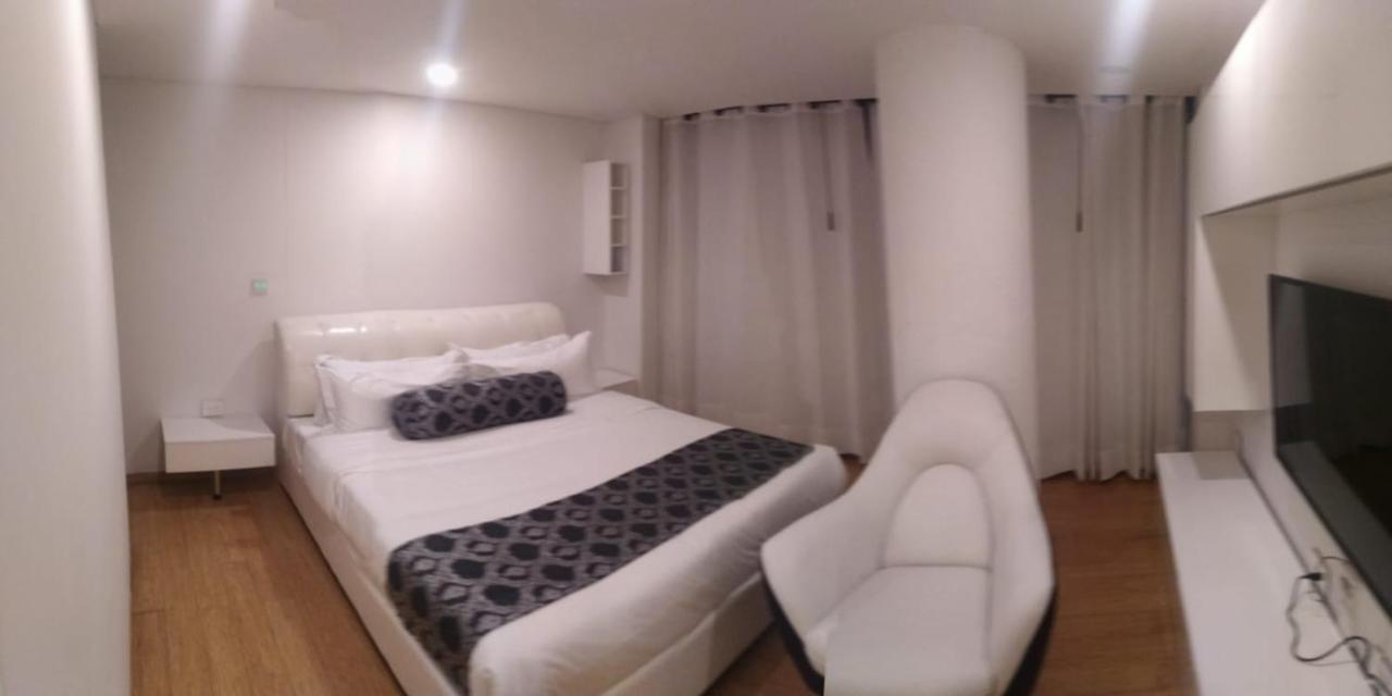 Apartasuite Edificio Monir Bogotá Kültér fotó