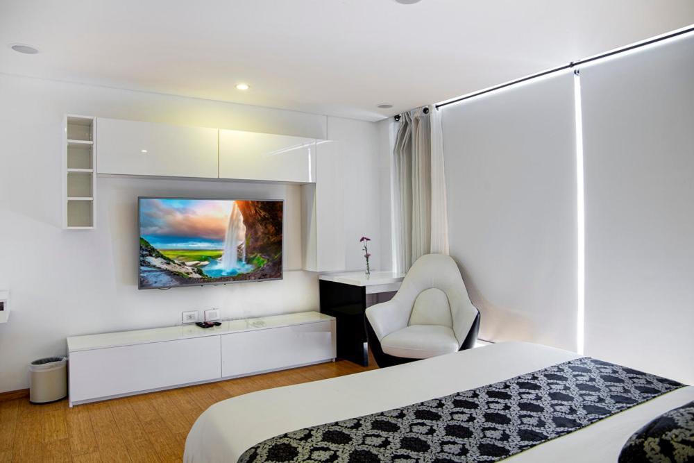 Apartasuite Edificio Monir Bogotá Kültér fotó