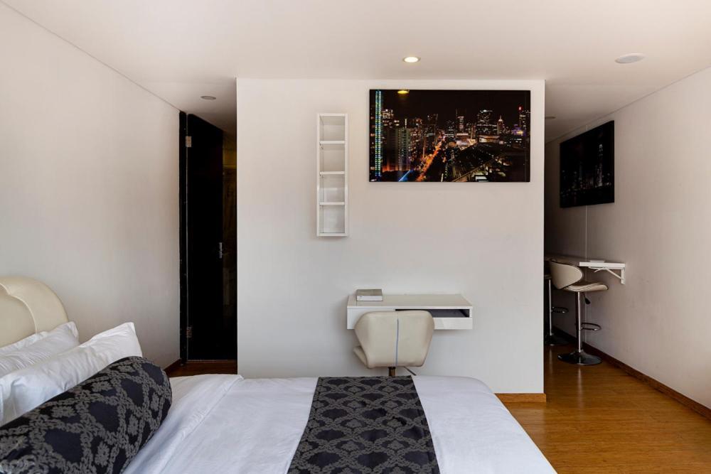 Apartasuite Edificio Monir Bogotá Kültér fotó