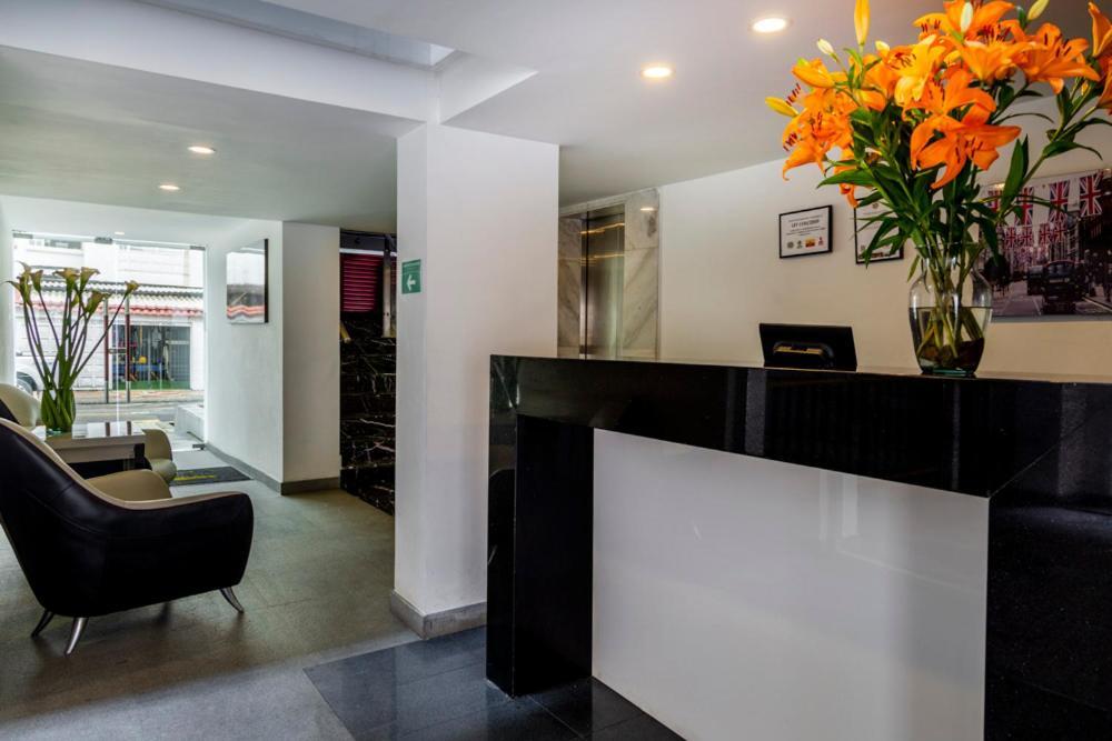 Apartasuite Edificio Monir Bogotá Kültér fotó