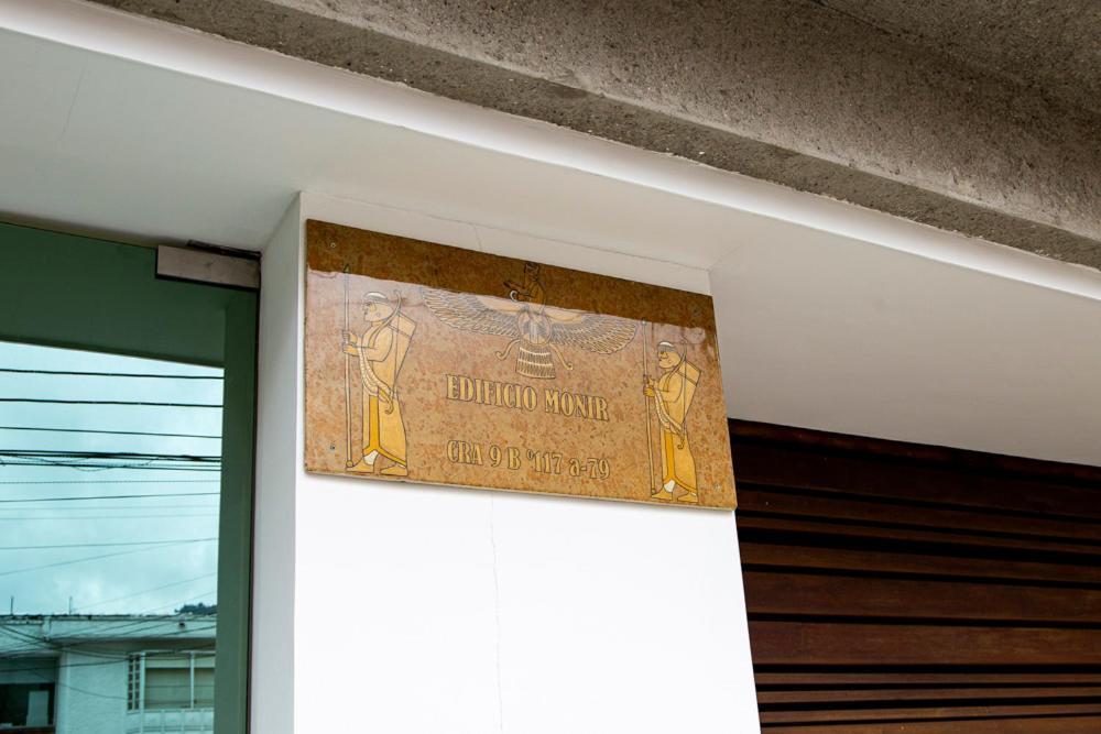 Apartasuite Edificio Monir Bogotá Kültér fotó