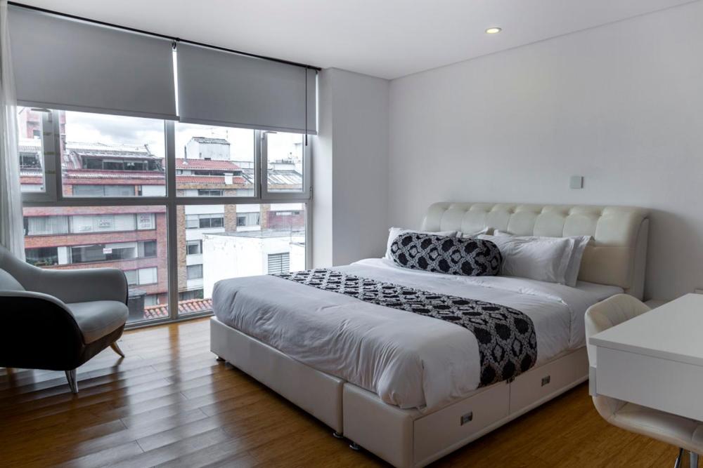 Apartasuite Edificio Monir Bogotá Kültér fotó