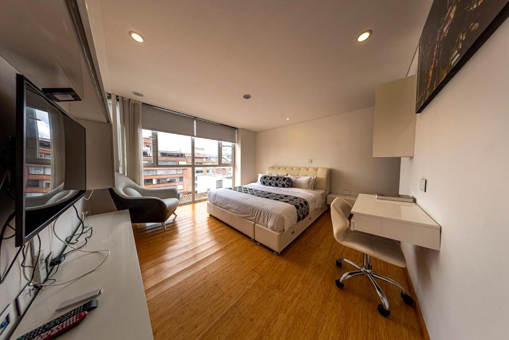 Apartasuite Edificio Monir Bogotá Kültér fotó