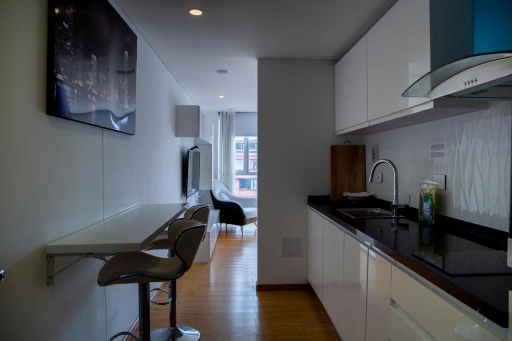 Apartasuite Edificio Monir Bogotá Kültér fotó