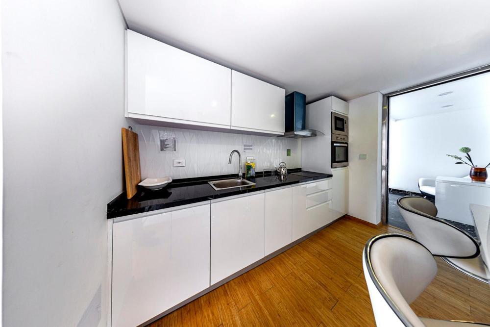 Apartasuite Edificio Monir Bogotá Kültér fotó