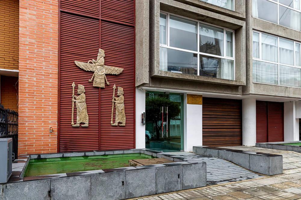 Apartasuite Edificio Monir Bogotá Kültér fotó